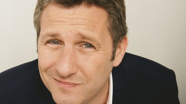 Adam Hills: "We should have as much fun and laughter as possible while we're here."