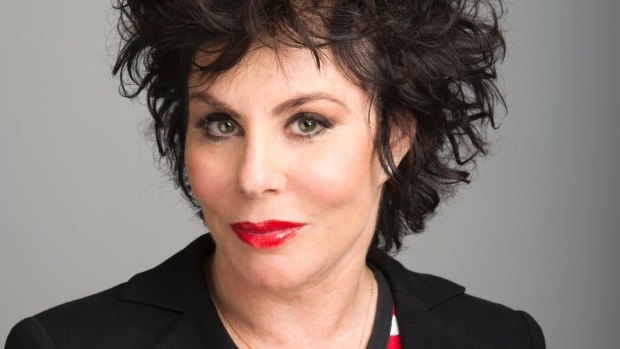 Laughter therapy: Ruby Wax.