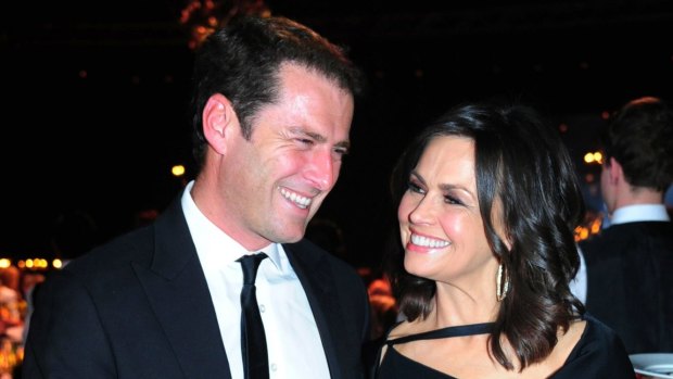 Karl Stefanovic and Lisa Wilkinson.