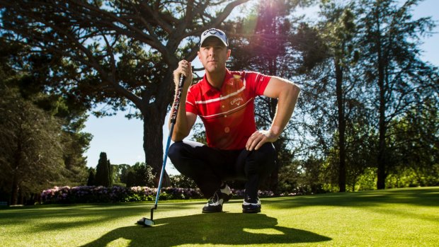Canberra 's Brendan Jones will use an old set of clubs on the Japan Golf Tour.