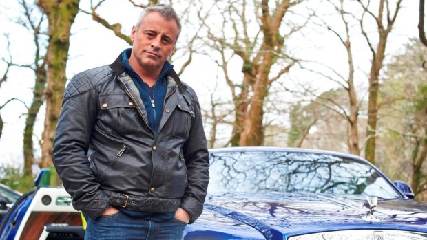 Tipped to take over ... <i>Top Gear</i> co-host Matt LeBlanc is charming, charismatic and endearingly silly.