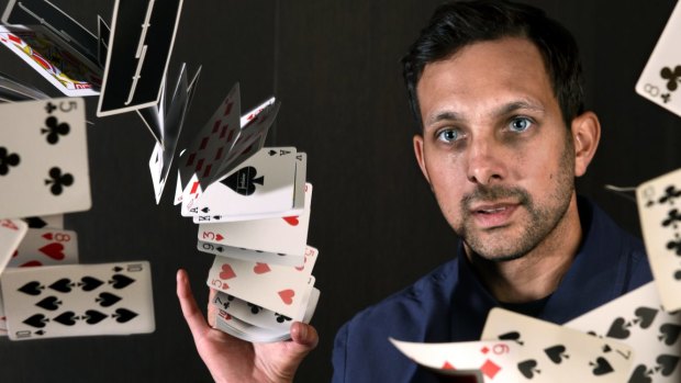 Magic is dealing Steven Frayne, aka Dynamo, a winning hand. 