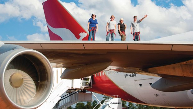 The Qantas Founders Outback Museum at Longreach.