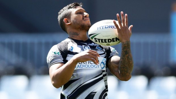 Juggling act: Ben Barba is focused on being fully fit for the grand final.