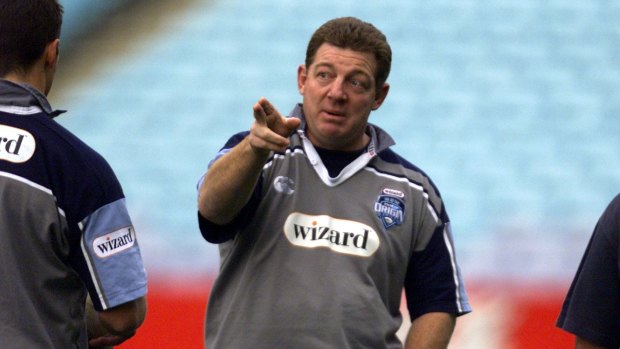 Old head: Phil Gould is the most successful NSW coach in Origin history.