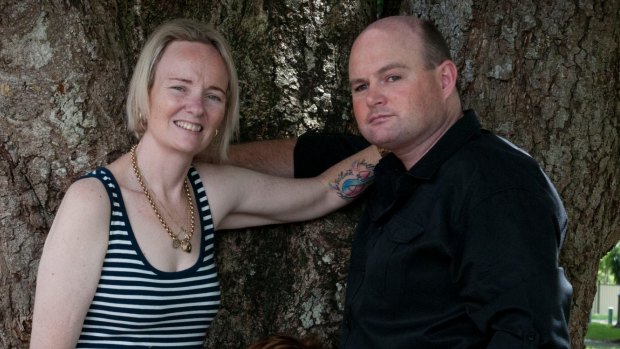 Robyn Night and her husband River, whose emails to the higher echelons of police predated the arrest of Robyn's stalker.