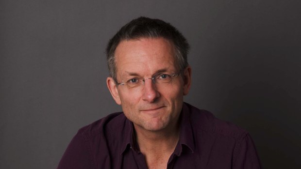 Health rebel: Dr Michael Mosley.