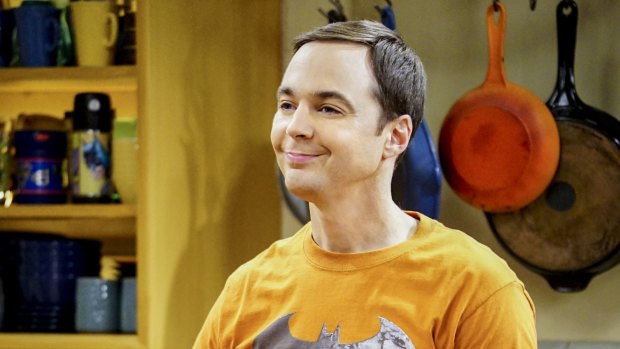 Sheldon Cooper (Jim Parsons) of <i>The Big Bang Theory</i>. 