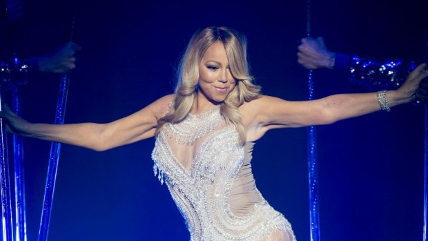 Mariah Carey is not afraid to express herself onstage - just be ready for the lap dance.