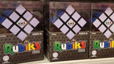 kmart rubik's cube