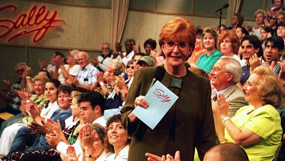 Sally Jessy Raphael, a staple of '90s daytime wisdom.


