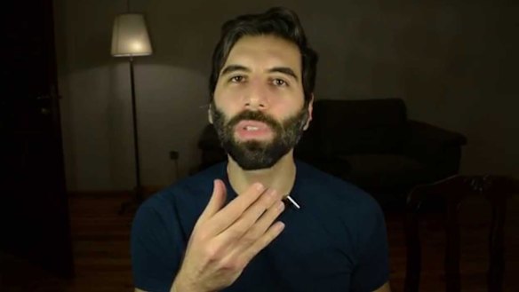 Daryush "Roosh" Valizadeh, the American founder of the Return of Kings group.