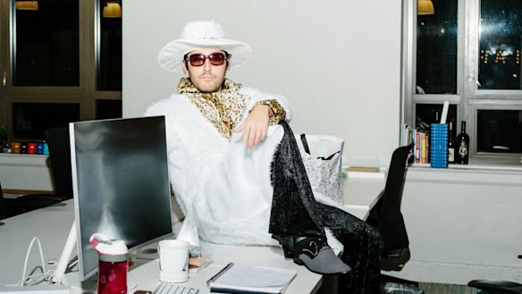 Formerly a commercial real estate agent, Arya Bahmanyar works full time at CoinDaddy after becoming a self-described crypto-millionaire.