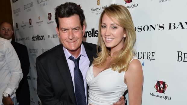 Charlie Sheen breaks up with porn star fiancee a month before wedding