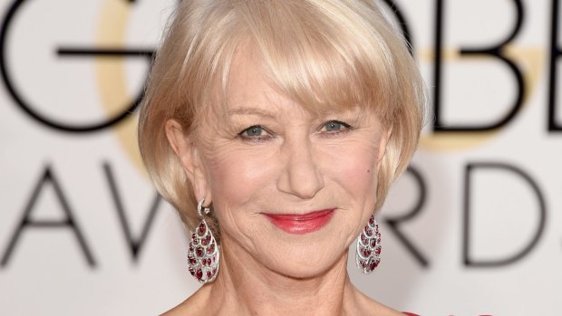 When she realised she would never experience motherhood Helen Mirren "sobbed" – once, for 20 minutes.
