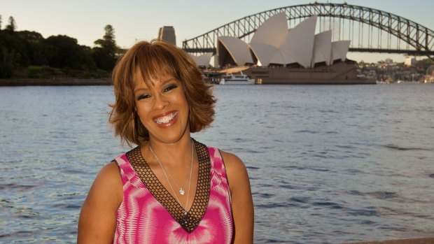  CBS This Morning co-anchor Gayle King.