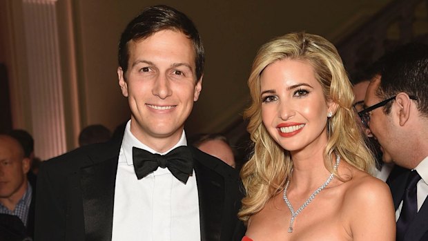 Jared Kushner, Ivanka Trump and their three children are also moving to the neighbourhood. 