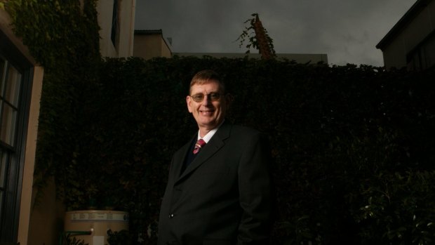 Professor Ross Fitzgerald is now based in the Sydney suburb of Redfern.