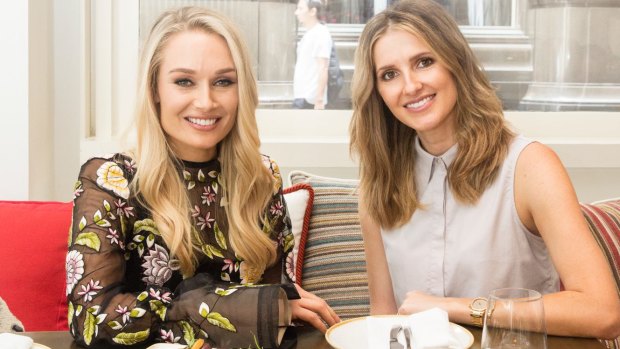 Lee Watson talks to Kate Waterhouse about her life and new business while lunching at 1821 on Pitt Street. 