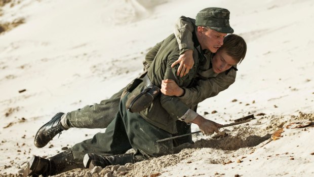 Gripping and disturbing: <i>Land of Mine</i> is a controversial film in Denmark.