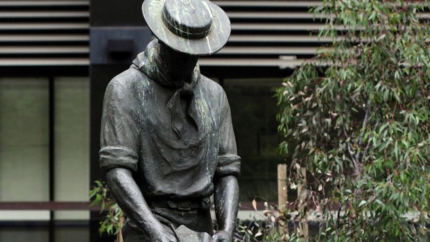Australian artist Ben Quilty wants John Batman's statue out of Melbourne's CBD. 