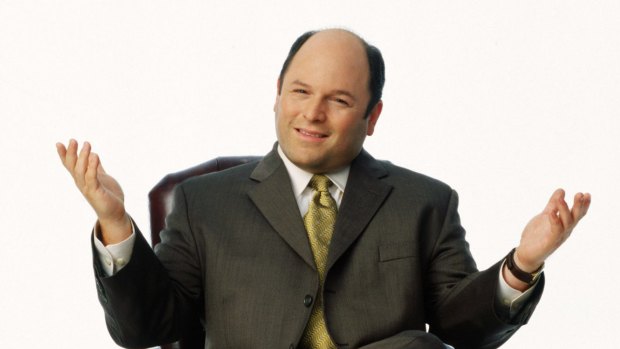 <i>Seinfeld</i> character George Costanza: 