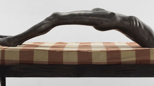 Louise Bourgeois, <i> Arched figure</i>, 1993 
Art Gallery of NSW, Art Gallery of New South Wales Foundation Purchase 2016. In <i>Nude</i> at Art Gallery of NSW.
