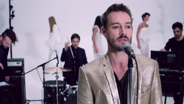 A promotional video by retailer David Jones in collaboration with Daniel Johns.