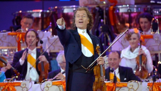 Other attractions may be added  to a visit to the Netherlands to see Dutch orchestra leader Andre Rieu  in action.