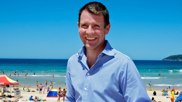 Mike Baird has been on holiday this week as unrest about his greyhound ban intensified.