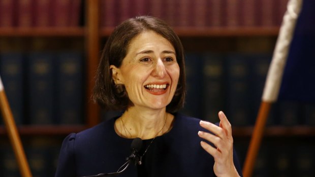 New NSW Premier Gladys Berejiklian has floated the possibility of an about turn on the contentious issue of council amalgamations.