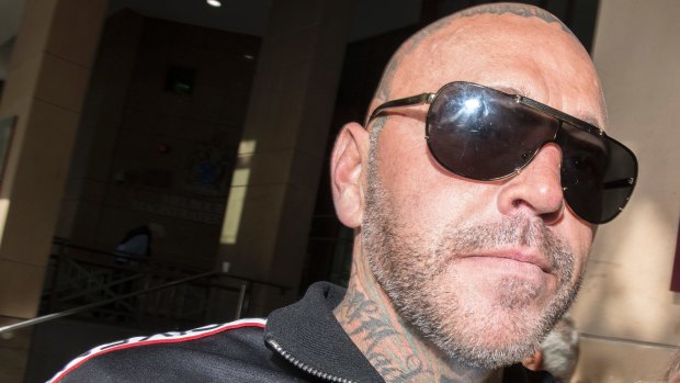 Police believe Nabil Moughnieh is feuding with former Bandido Toby Mitchell.