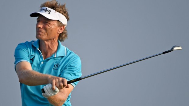 Two-time Masters champion Bernhard Langer.