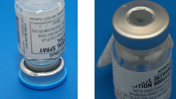 Fentanyl can be highly addictive, and withdrawal symptoms usually begin within 12 hours after the dose, lasting for about a week.