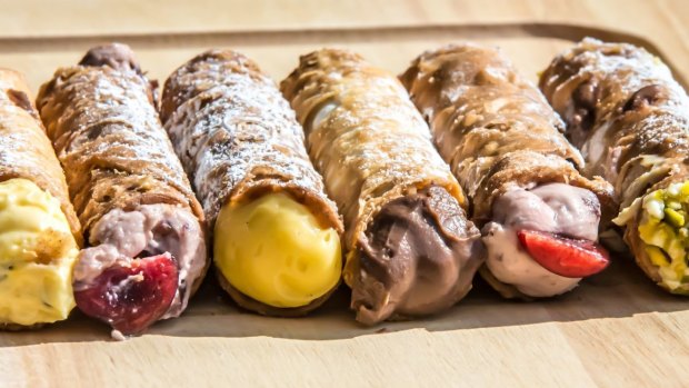 Cannoli Brothers will be back at the Bungendore Harvest Festival for the second year.