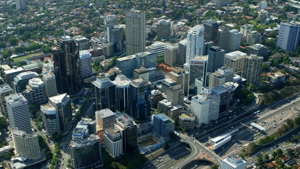 Agents deny RBA warnings that the office market could be headed for a fall.
