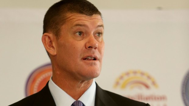James Packer's Crown Resorts did not weigh in on weekend reports it was a partner with ASF Consortia on the casino proposal.