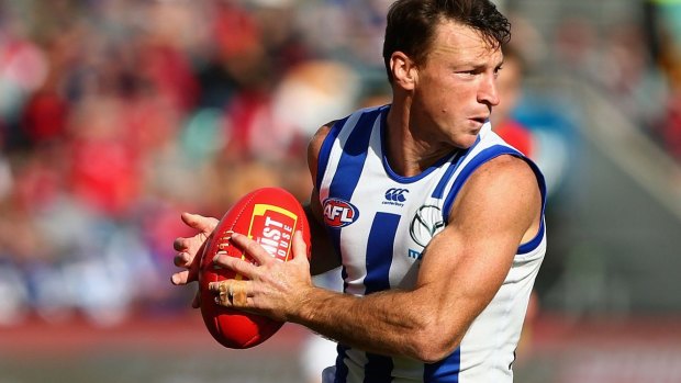 Brent Harvey: Closing on an AFL games record.