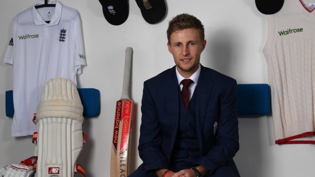Saying all the right things: Joe Root.