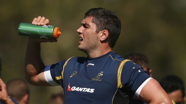 Linchpin: Wallabies lock Rob Simmons is confident Australia's recent lineout woes won't resurface at the World Cup.