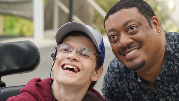 <i>Speechless</i> is breaking new ground by casting a disabled actor, Micah Fowler, as the show's main character JJ. 