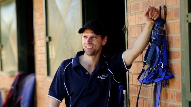 Canberra trainer Matt Dale.