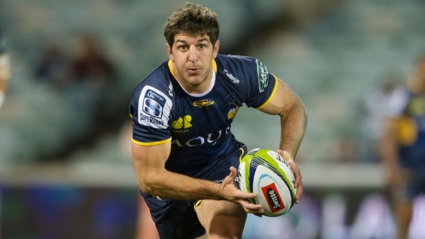 Starting for Argentina: Tomas Cubelli who played for the Brumbies in Super Rugby this year.