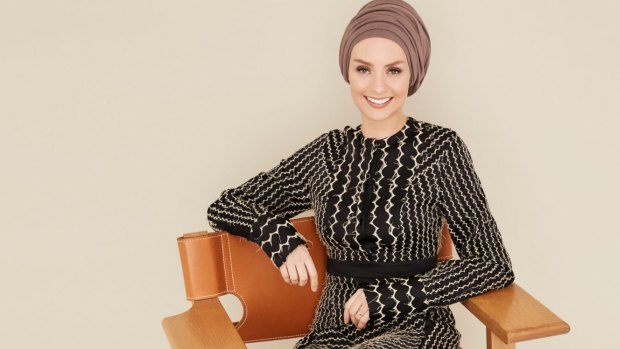 Susan Carland in her Sunday Life shoot. 