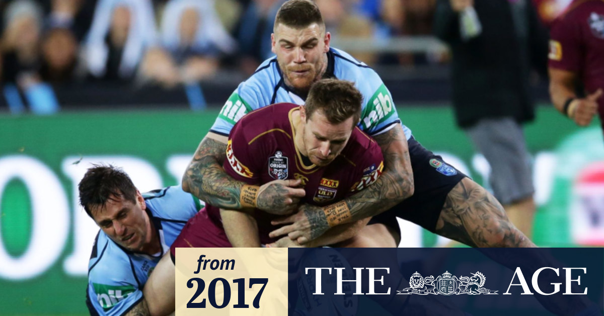 State of Origin 2017: Andrew Johns labels NSW Blues ...