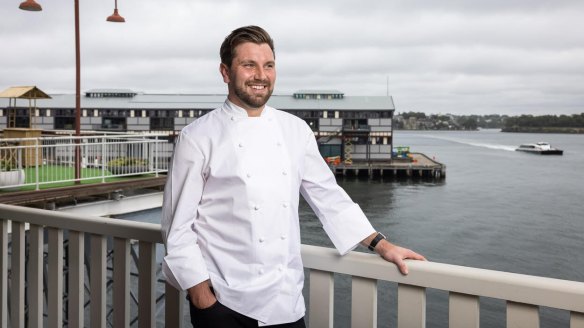 Chef Rhys Connell is returning to Sydney to head up The Gantry.