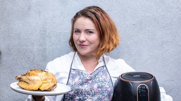 Former chief restaurant critic for The Age, Gemima Cody, puts air fryers through their paces. 
