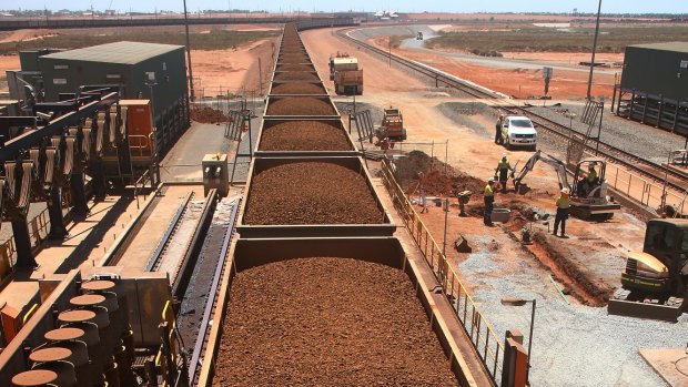 Rio Tinto, Vale and BHP Billiton have vowed to continue growing iron ore exports.