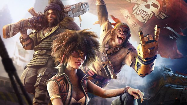 This is crew featured in many of Ubisoft Montpellier's illustrations, but each player's party will be unique.