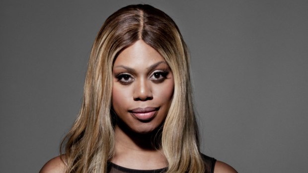 Laverne Cox from <i>Orange Is the New Black.</i>
